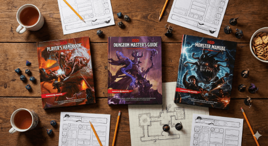 The Ultimate Gift of Adventure (DnD)