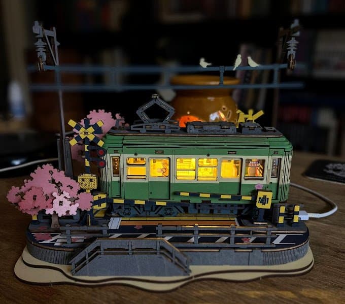 rolife-sakura-journey-puzzle