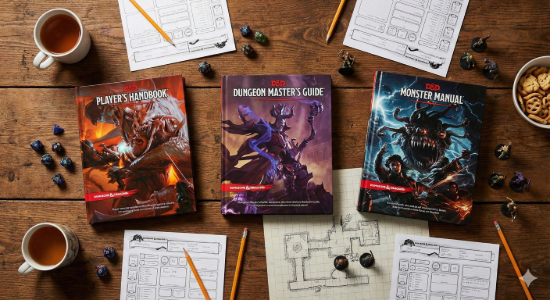DnD Books
