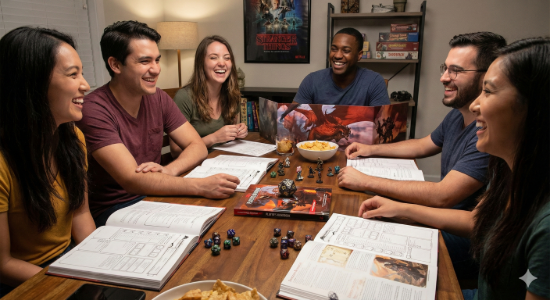 DnD In Person Game