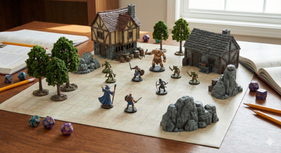 DnD Tabletop