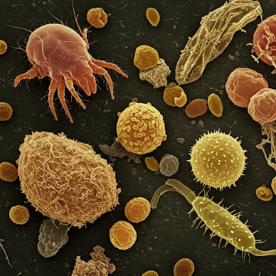 Dust Mites and Mould Spores