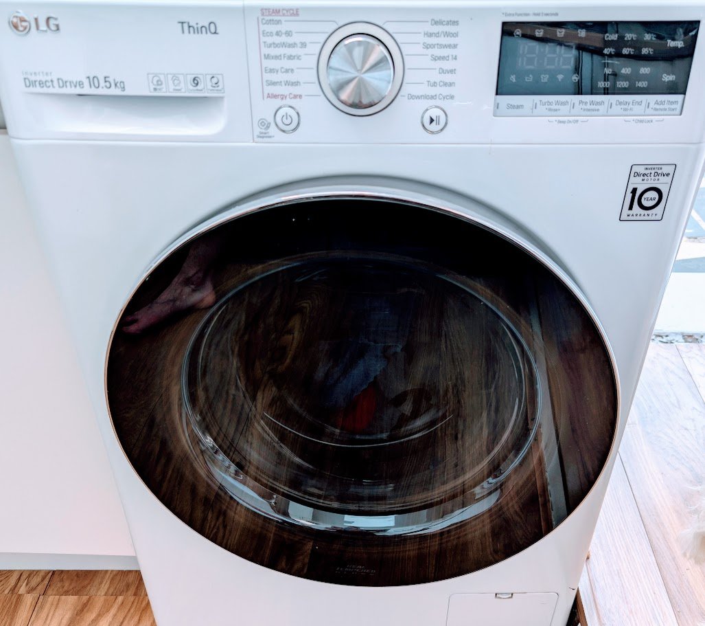 LG Washing Machine 1