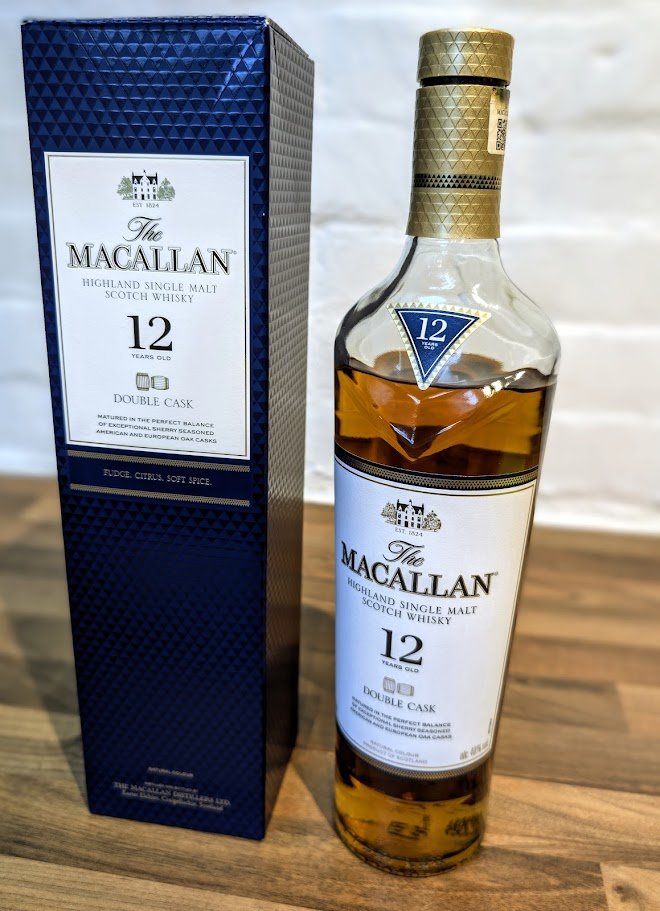 Macallan Bottle Close Up