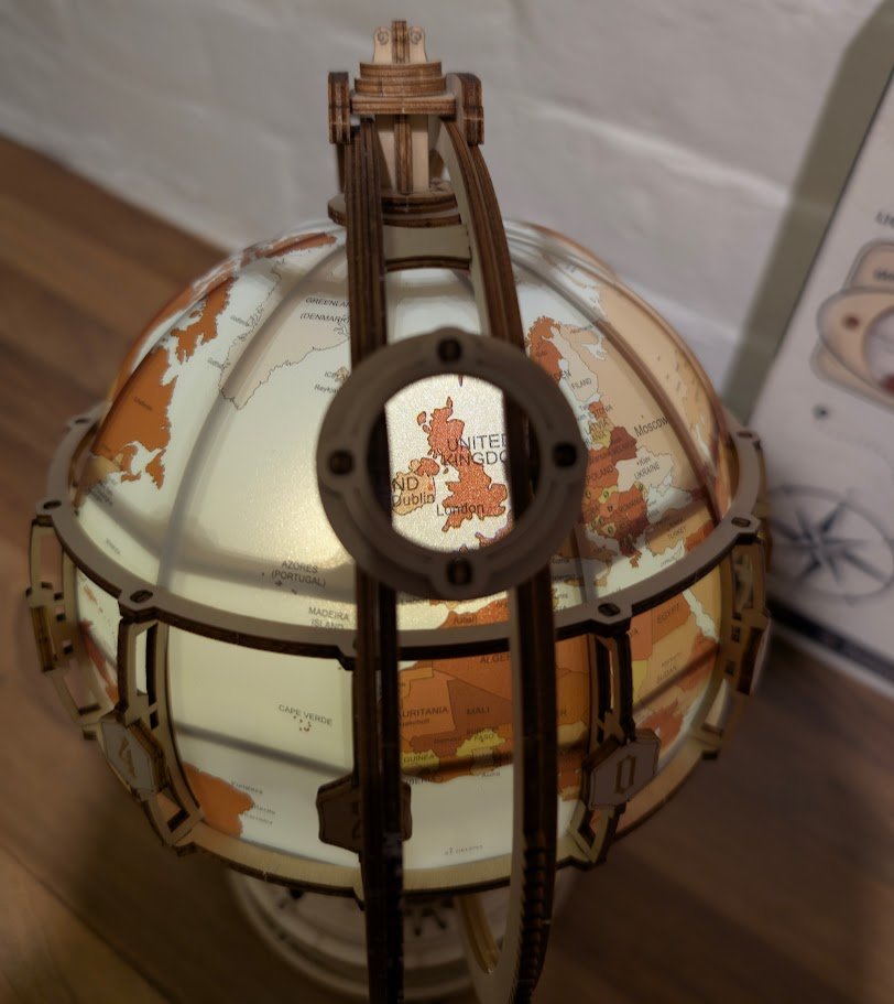 Rokr Globe 2