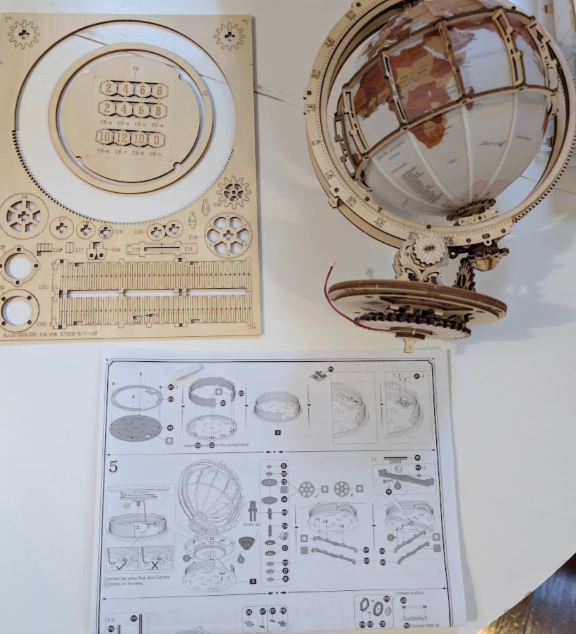Rokr Globe 4